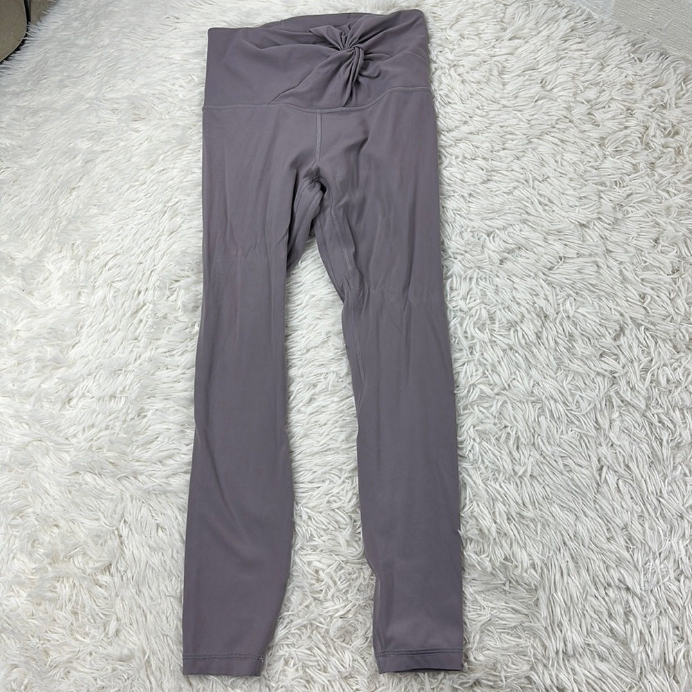 Lululemon Align High-Rise Tight 28" *Twist Waist Violet Verbena